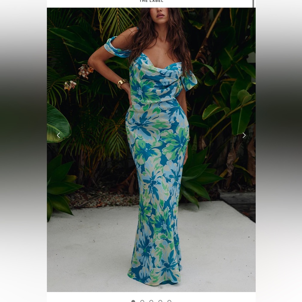 Runaway The Label - Longina Maxi Dress